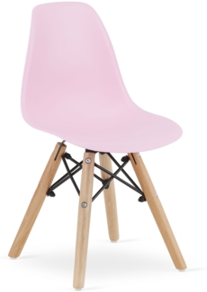 Valora ZUBI Stuhl Rosa Ergonomisches Design für Kinderzimmer