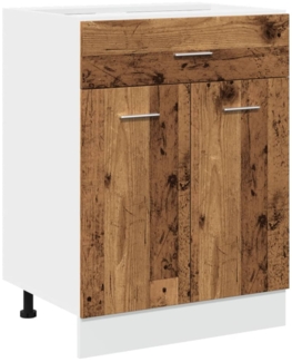 vidaXL Unterschrank Lyon Altholz-Optik 60x46x81,5 cm Holzwerkstoff 856089