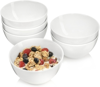 SÄNGER Müslischalen Set Sunfort 6 teilig