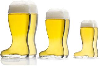 Stölzle Oberglas Stiefel Bierglas Set 6-teilig