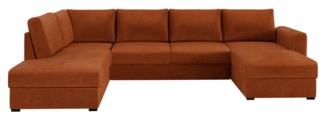 Wohnlandschaft Wilma (Farbe: Clara 215.02, Seite: Links)