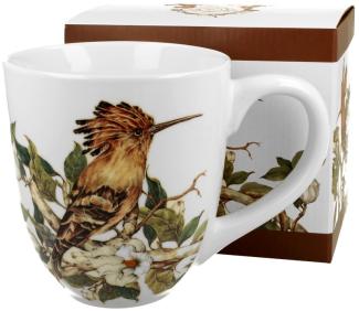 DUO ANIMALS XXL Becher 1000 ml HOOPOE New Bone China Porzellan