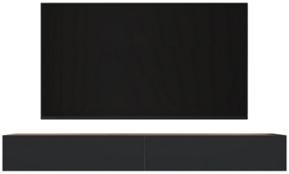 doporro TV-Board TV Lowboard Fernsehschrank TV-Schrank hängend Fernsehtisch