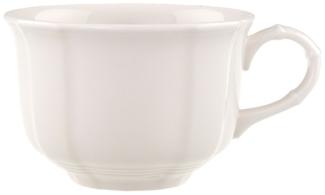 Villeroy & Boch Vorteilset 6 Stück Manoir Teeobertasse Premium Porcelain weiß 1023961270