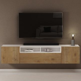 doporro Lowboard TV-Schrank Fernsehschrank Hängend 180x34.4x39cm Fernsehschrank3