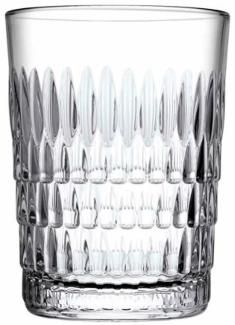Pasabahce Gläser-Set Pasabahce Rain 520302, Glas, 250 ml Rain 3er Saftgläser Set