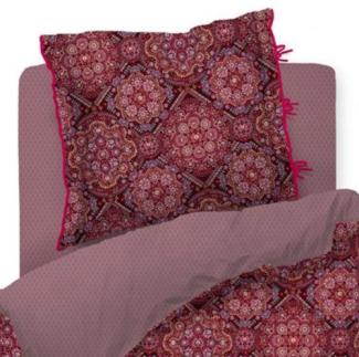 Pip Studio Bettwäsche-Set Il Mosaico Dunkelrot (155x220cm) 278507