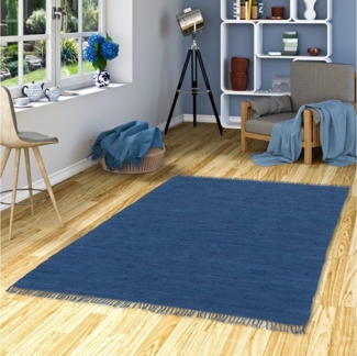 Pergamon Designteppich Baumwolle Natur Teppich Jolly Cotton, Rechteckig, Höhe: 5 mm