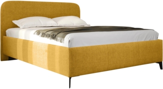 Polsterbett Hefron (Farbe: Velo 626, Größe: 140 x 200)