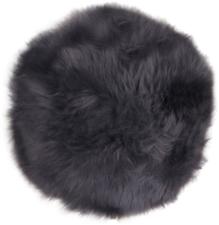 House Nordic Sitz Lammfell, grau, ø35 cm