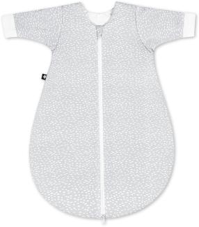 Julius Zöllner Winterschlafsack Jersey Tiny Squares Grey 62