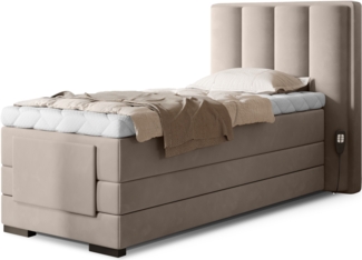 Eltap Veros Elektrischen Bett (Sola 18) 90x200 Holzrahmen