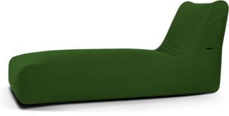 Sitzsack ‘Sunbed‘, Bezugstoff - Colorin, 100% Olefin, Green, 80x180x70 cm cm.