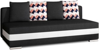 Eltap Calia Sofa (Sawana 14, Soft 17) mit Schlaffunktion