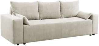Sofa 'Lipito' Cord Beige