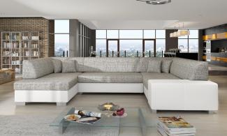 Wohnideebilder Havana Grau Ecksofas & Eckcouches Hv13