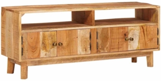 vidaXL Stauraumschränke Braun 110 x 30 x 45 cm Massivholz Mango 4104624