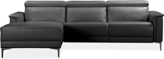 Home affaire Ecksofa Lund, L-Form, 261cm, man. o. elektr. Relaxfunktion (mit USB-A), und Kopfteilverstellung