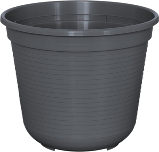 Geli Pflanztopf Standard Ø 18 x 16 cm anthrazit