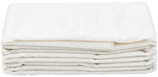 vidaXL Zeltteppich 200x500 cm Weiß 314792