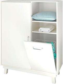 Roba Highboard Nordic weiß, weiß