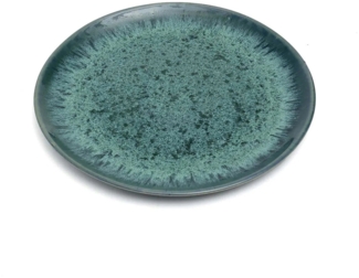 Der Aqua Salatteller - Set Aus 6 - Blau - 22x22x2cm