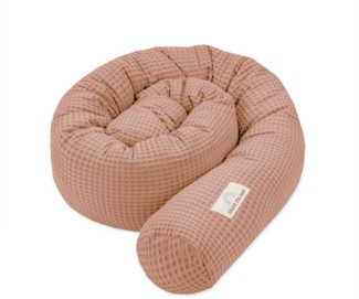 Julius Zöllner Bettschlange Waffelpiqué Dune 180