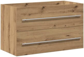 Waschbeckenunterschrank, Badschrank Artisan-Eiche 80x38,5x48 cm de7558