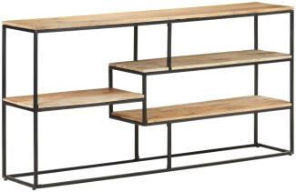 vidaXL Sideboard 150x30x75 cm Raues Mangoholz 321617