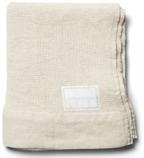 Riviera Maison Tagesdecke Plaid Pergamon Throw Beige (170x130cm) 534250