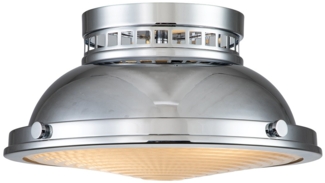 Elstead Amelia 2 Light Deckenleuchte 2-flammig chrom E27