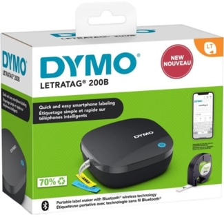 Dymo Beschriftungsgerät LetraTag LT-200B Bluetooth grau