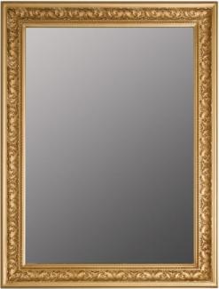 Casa Padrino Barock Spiegel / Wandspiegel Gold 62 x H. 82 cm - Möbel im Barockstil