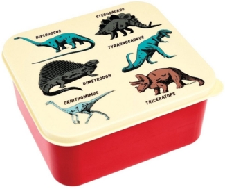 Rex London Lunchbox Brotdose Dinos Brotbüchse Vesperdose