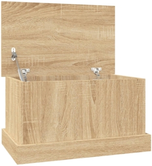 vidaXL Aufbewahrungsbox Sonoma-Eiche 50 x 30 x 28 cm Holzwerkstoff 816499