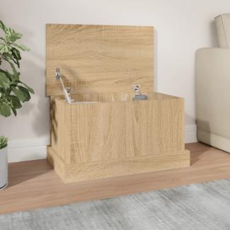 vidaXL Truhe Sonoma-Eiche 50x30x28 cm Holzwerkstoff 816499