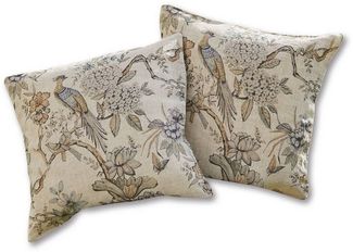 Mirabeau Kissenhülle Kissenhülle 2er Set Lorry beige