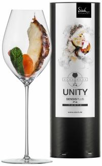 Eisch Unity SensisPlus Champagnerglas in Geschenkröhre