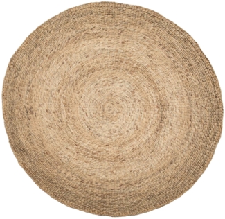 Der Waterhyacinth Teppich - Natur - 200 - Natürlich - 200x200x1cm