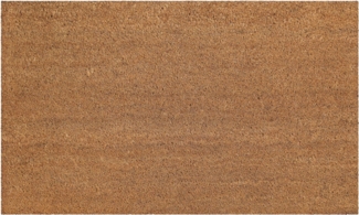 Wecon home Fußmatte Coco Mat, rechteckig, Höhe: 18 mm, rutschfest, robust, innen, Außenbereiche überdacht, schwer