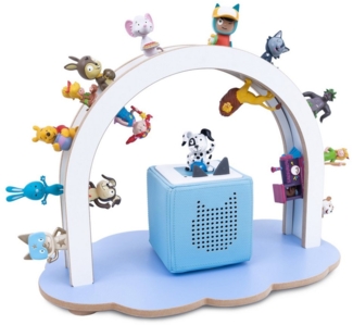 Holzura Kinderregal Das neue Tonie-Standregal – liebevoll gestaltet & praktisch zugleich