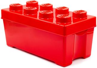 LEGO® Aufbewahrungsbox Original LEGO Aufbewahrungsbox (Rot, Medium)