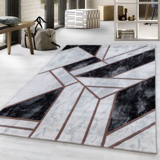 Teppich NAXOS BRONZE 120 X 170cm Rechteck