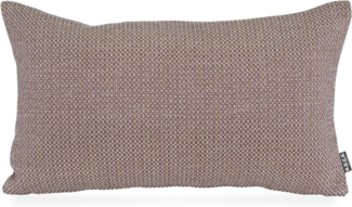 H.O.C.K. Dekokissen Linova, Outdoorkissen inkl. Füllung, 45x45cm, Dekokissen, salbei, gemustert