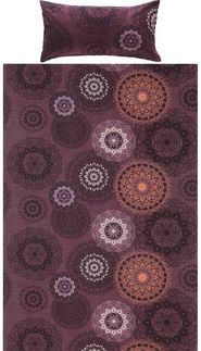 Erwin Müller Bettwäsche Bettwäsche, Biber, 2 teilig, Flanell Ornamente