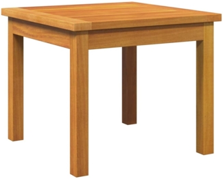 vidaXL Beistelltisch Öl-Natur Massivholz Akazie 4106464