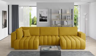 Wohnideebilder Bonito Gelb Ecksofas & Eckcouches CO-BON-RT-45NU