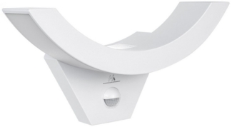 Maclean LED Außen-Wandleuchte MCE290, LED-Lampe mit Infrarot-Bewegungssensor