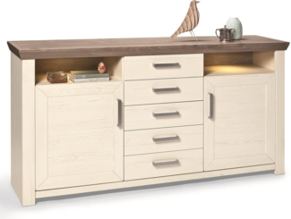 set one by Musterring LED Unterbauleuchte york, LED fest integriert, für die Typen 31, 32, 40, 41 und 55