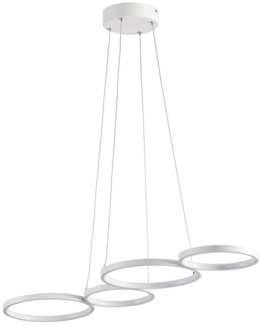 Home4Living Pendelleuchte LED Pendellampe modern 31W Hängelampe Hängeleuchte Esszimmer, inkl. Leuchtmittel, dimmbar